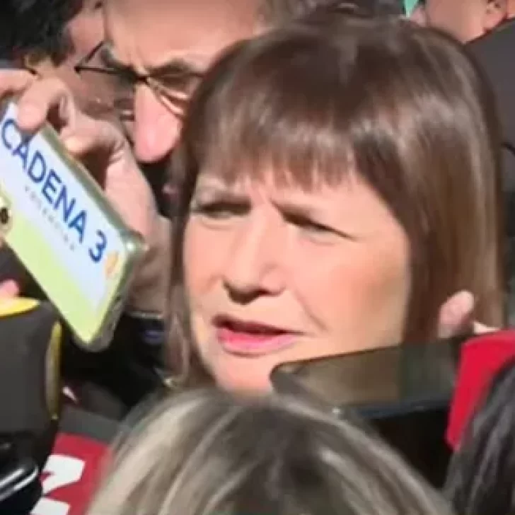 Patricia Bullrich: “Este es el paro de la debilidad” Patricia Bullrich: “Este es el paro de la debilidad”