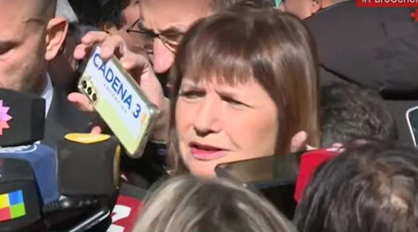 Patricia Bullrich: “Este es el paro de la debilidad”