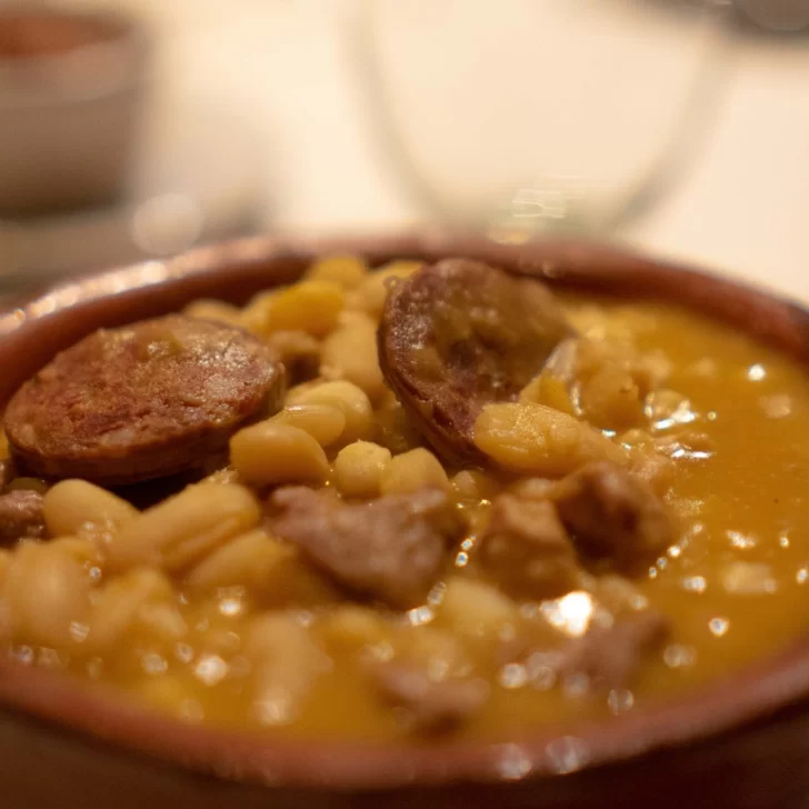 Receta de locro criollo fácil para 10 personas