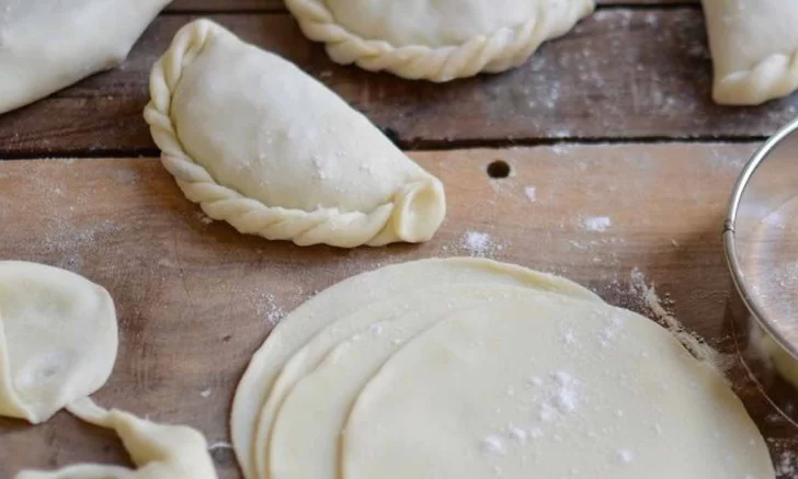 Receta de masa para empanadas y tartas bien fácil