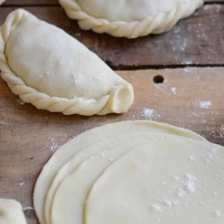 Receta de masa para empanadas y tartas bien fácil