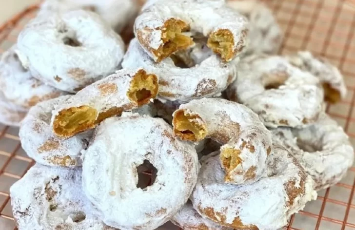 Receta de rosquitas azucaradas rápida y fácil, en sólo 3 pasos