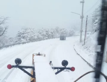 Video. Una nevada inesperada cubrió Río Turbio en pleno diciembre Video. Una nevada inesperada cubrió Río Turbio en pleno diciembre