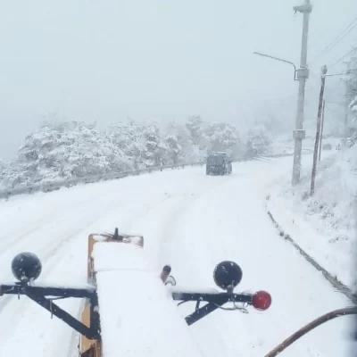 Video. Una nevada inesperada cubrió Río Turbio en pleno diciembre Video. Una nevada inesperada cubrió Río Turbio en pleno diciembre