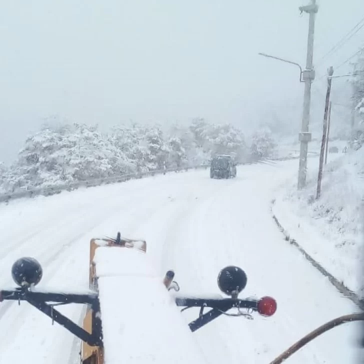 Video. Una nevada inesperada cubrió Río Turbio en pleno diciembre Video. Una nevada inesperada cubrió Río Turbio en pleno diciembre