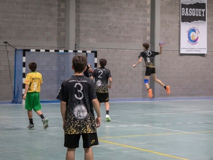 La Liga Patagónica  Master de Handball se jugará en el Juan Bautista Rocha