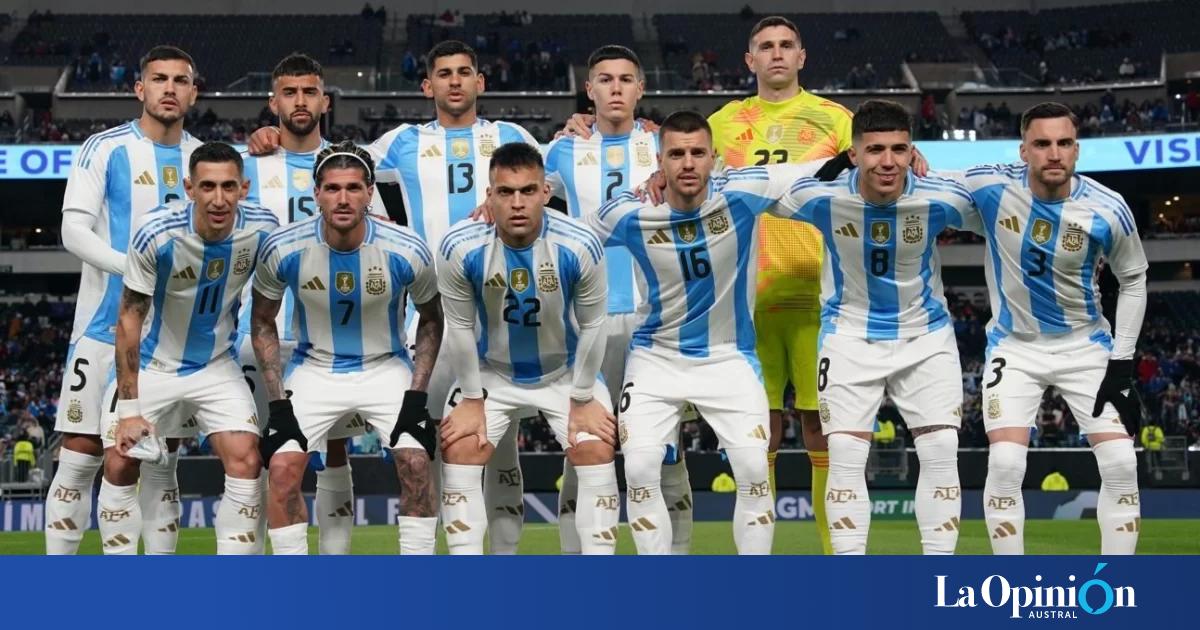 Argentina Vs Ecuador Previo A La Copa Am Rica 2024 D A Hora Tv Y   Selecciona Rgentina 2024 OG 