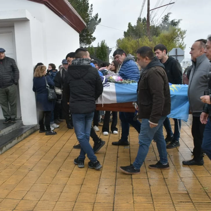 Despidieron los restos de la artista Marcela Miranda Despidieron los restos de la artista Marcela Miranda