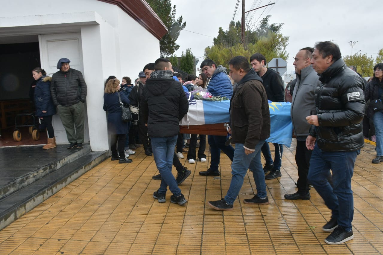 Despidieron los restos de la artista Marcela Miranda Despidieron los restos de la artista Marcela Miranda