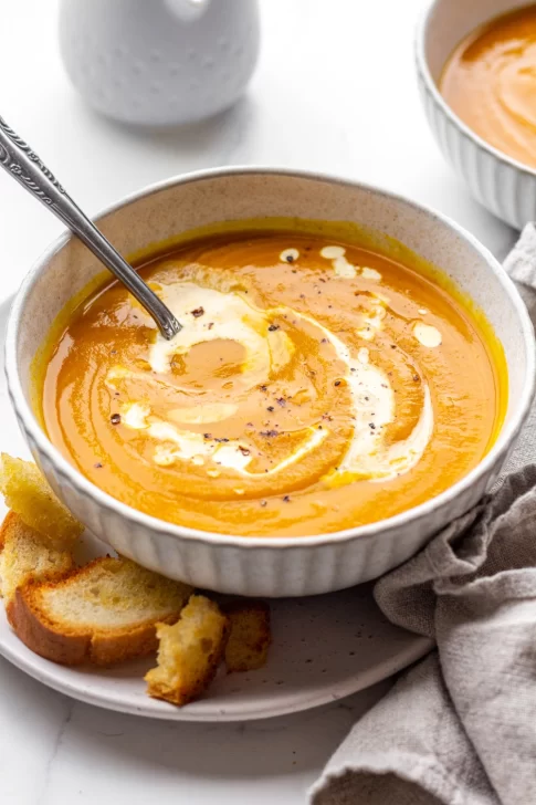 Sopa de calabaza: receta fácil y económica para combatir el frío polar