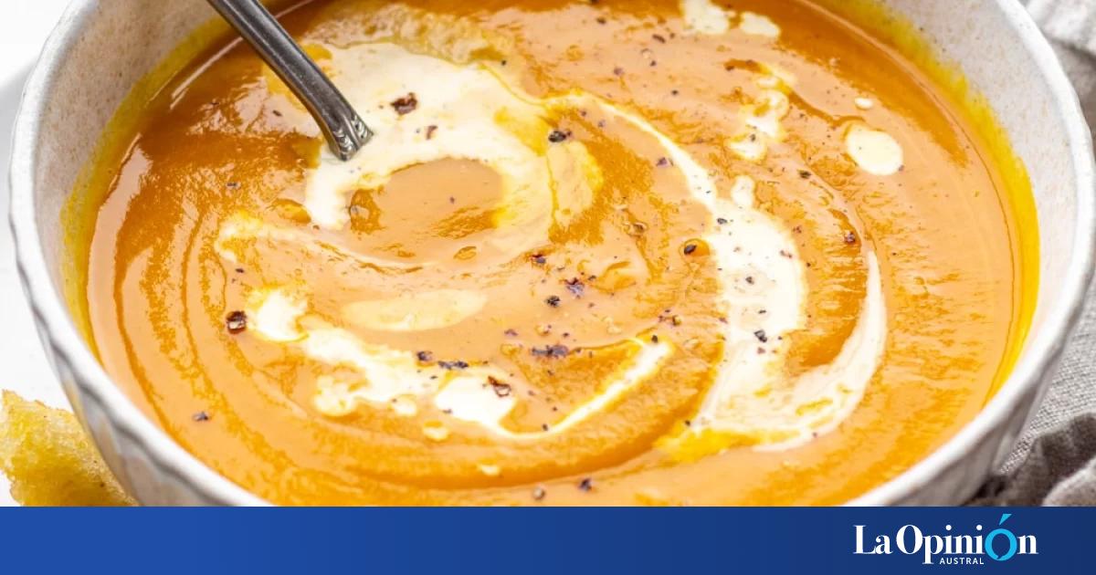 Sopa De Calabaza Receta Fácil Y Económica Para Combatir El Frío Polar La Opinión Austral 2466