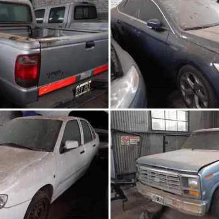 La AFIP remata parte de su flota: hay autos y camionetas desde $500.000