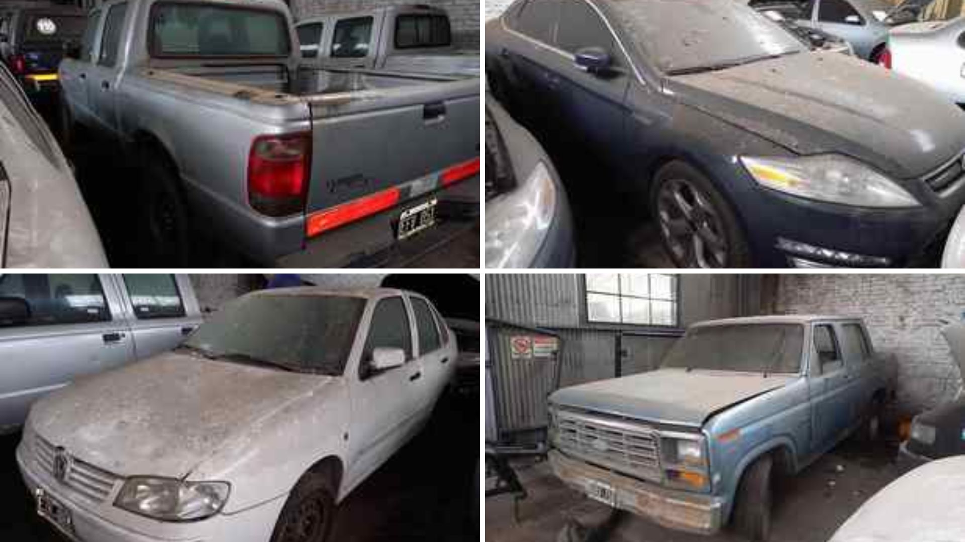 La AFIP remata parte de su flota: hay autos y camionetas desde $500.000