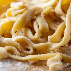 Tallarines caseros: receta fácil y rápida para comer pastas
