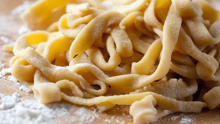 Tallarines caseros: receta fácil y rápida para comer pastas
