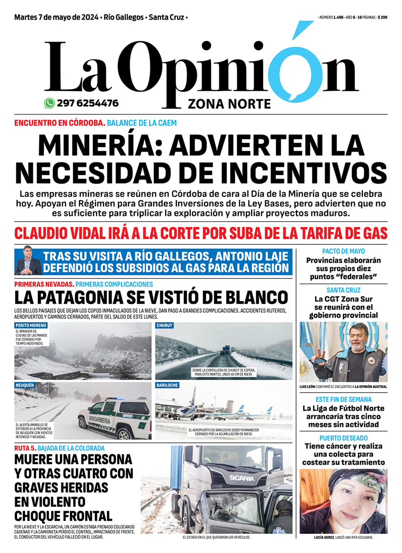 tapa-la-opinion-zona-norte-7-de-mayo-de-2024-antonio-laje-mineria-primera-nevada-529x728