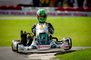 Karting: Thiago Díaz corre en Buenos Aires