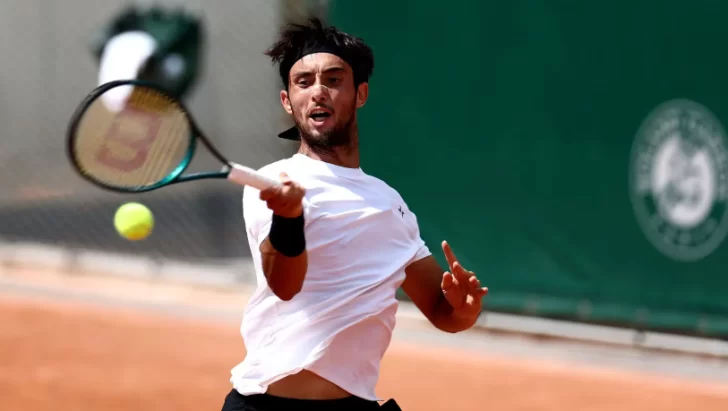 Thiago Tirante cayó ante Pedro Martínez en su debut en el Roland Garros 