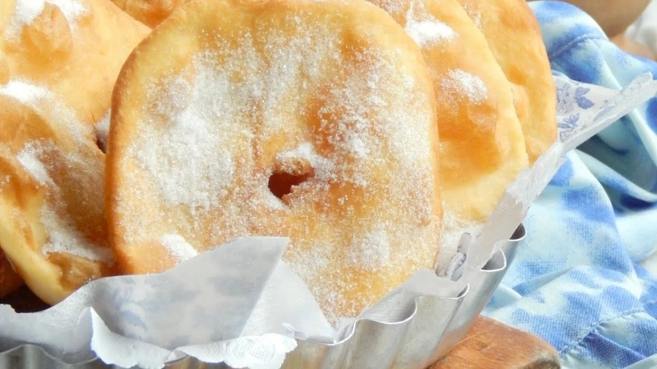 Receta de torta frita con grasa para el 25 de mayo