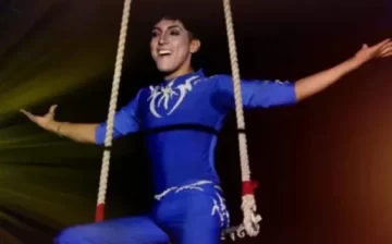 Trapecista de circo cayó seis metros y está en Terapia Intensiva