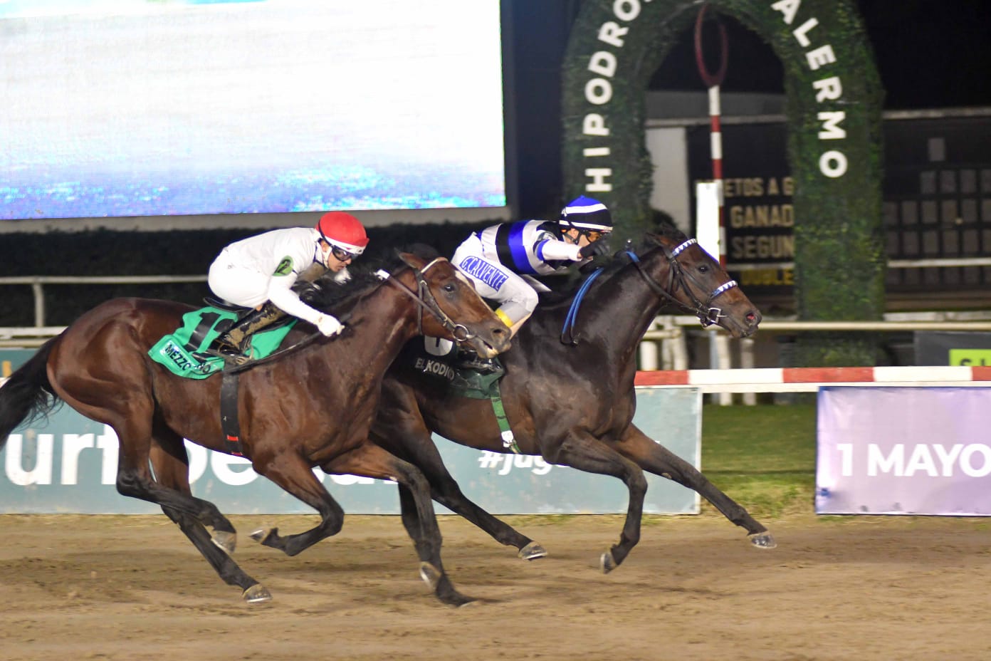 Kódigo se quedó con el Gran Premio República Argentina Kódigo se quedó con el Gran Premio República Argentina