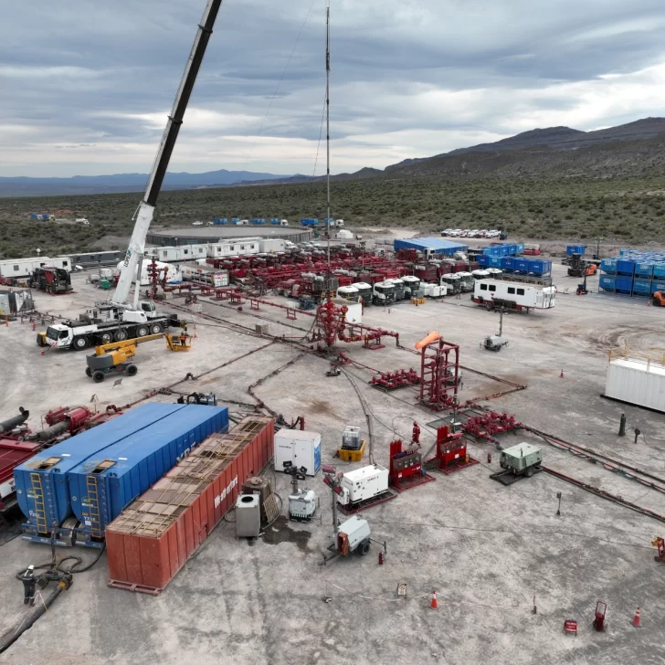 YPF incrementará su actividad sobre Vaca Muerta en Mendoza