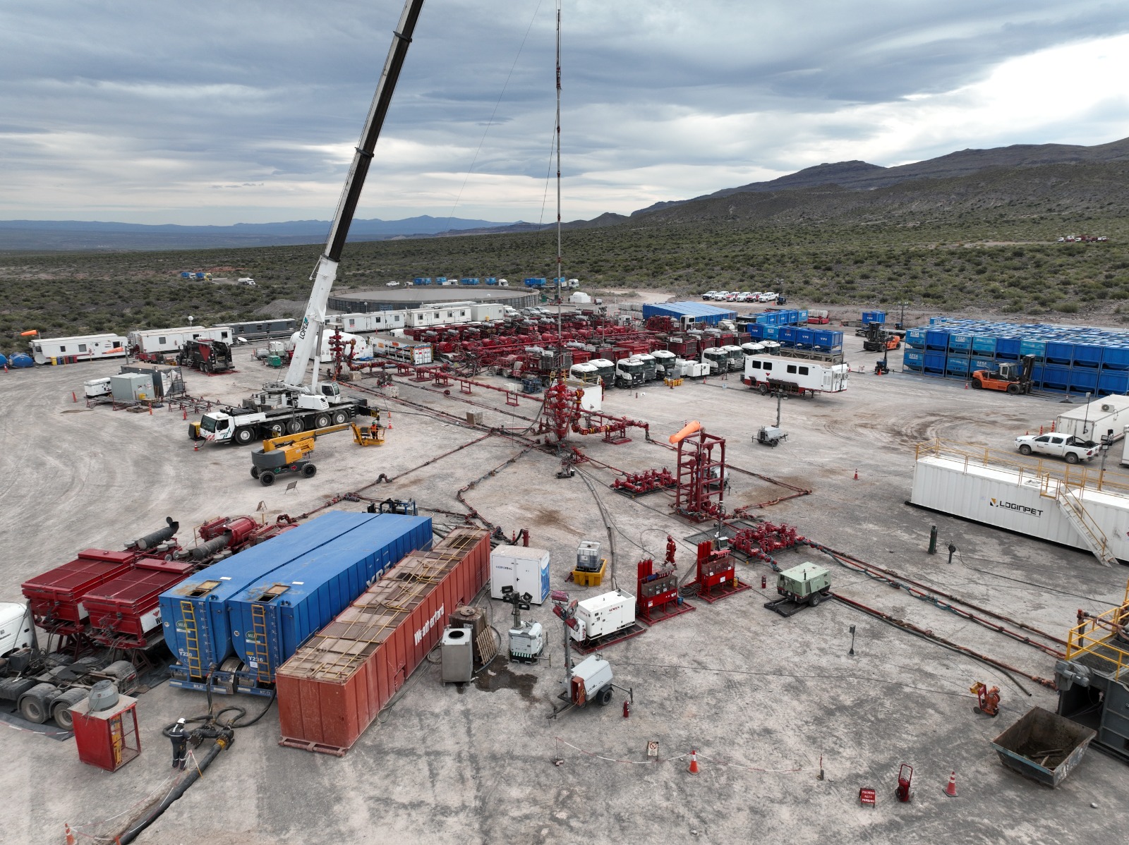 YPF incrementará su actividad sobre Vaca Muerta en Mendoza