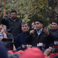 Vidal sobre la paralización de la obra pública: “No me voy a quedar de brazos cruzados”