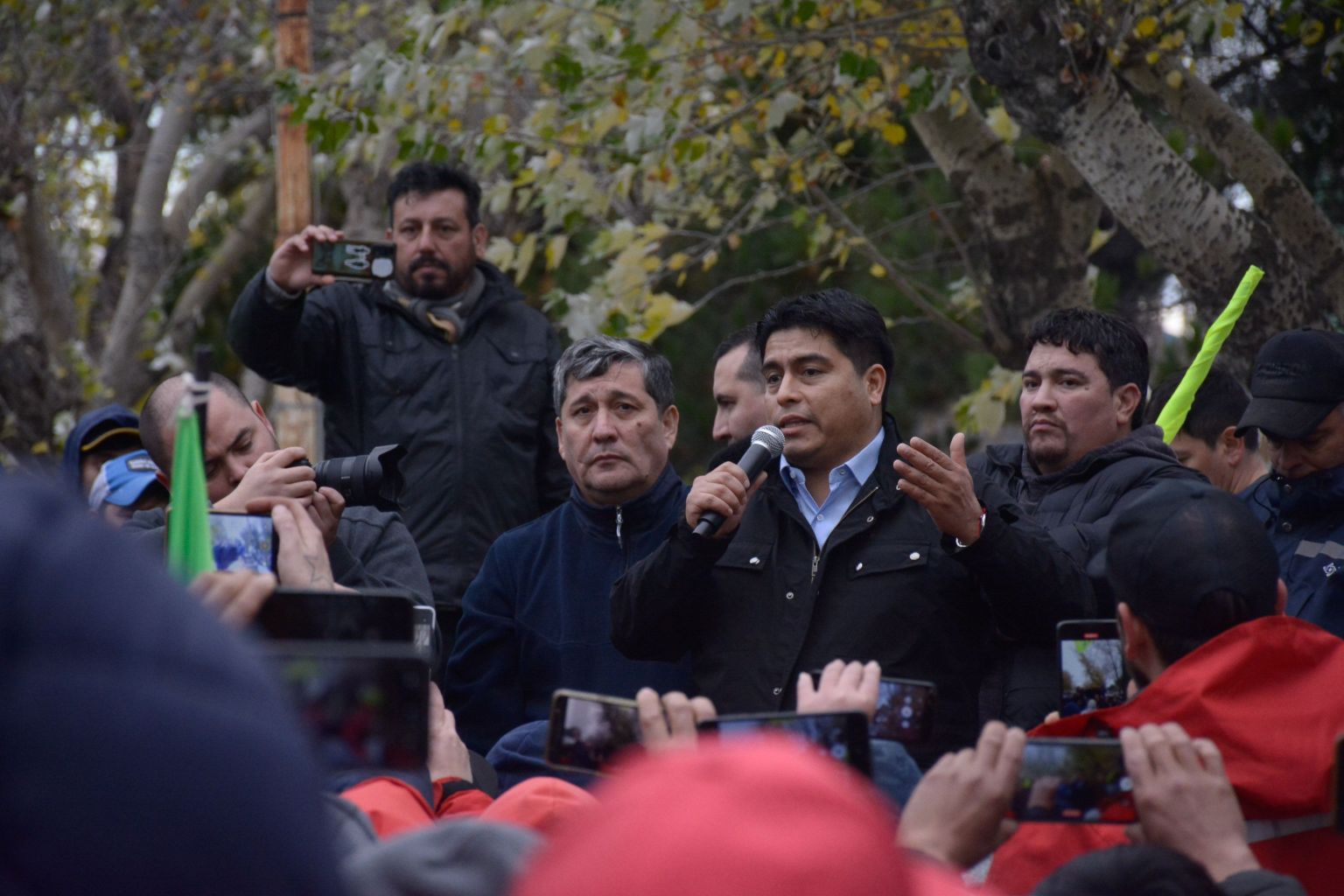 Vidal sobre la paralización de la obra pública: “No me voy a quedar de brazos cruzados”