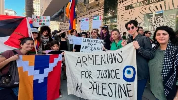 Armenia reconoció oficialmente a Palestina como Estado Armenia reconoció oficialmente a Palestina como Estado