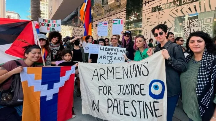 Armenia reconoció oficialmente a Palestina como Estado