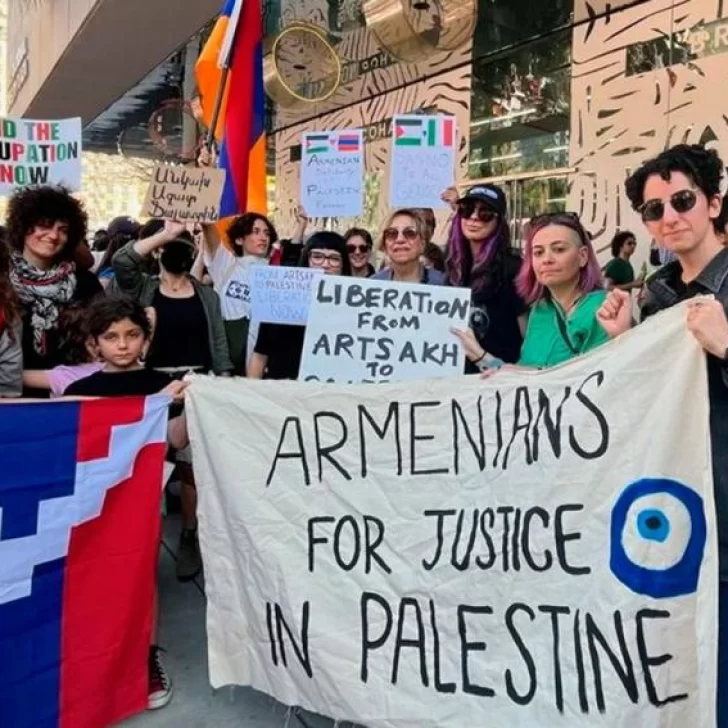Armenia reconoció oficialmente a Palestina como Estado Armenia reconoció oficialmente a Palestina como Estado