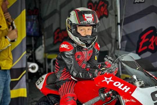 Murió Lorenzo, el pequeño piloto argentino que tuvo un accidente de moto en Brasil