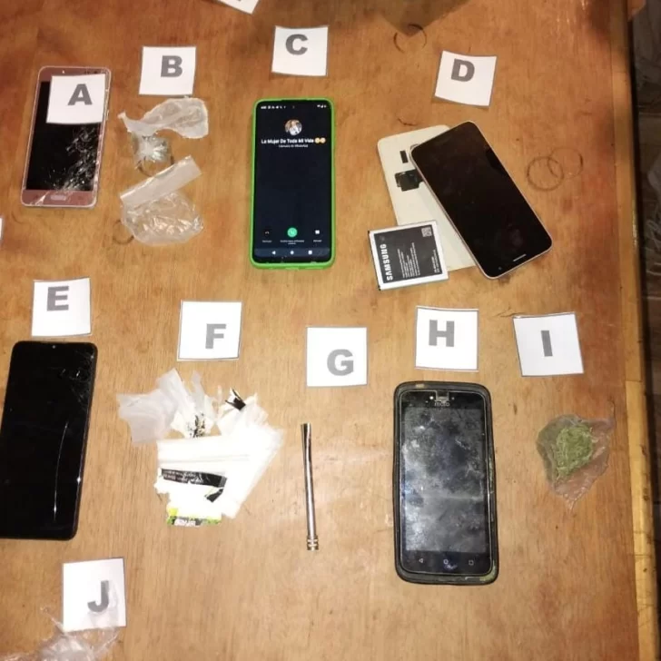 Tres hermanos fueron detenidos acusados de vender drogas en Caleta Olivia