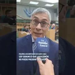 Polémica en Diputados: Unión por la Patria denunció que Leguizamón no puede presidir la sesión