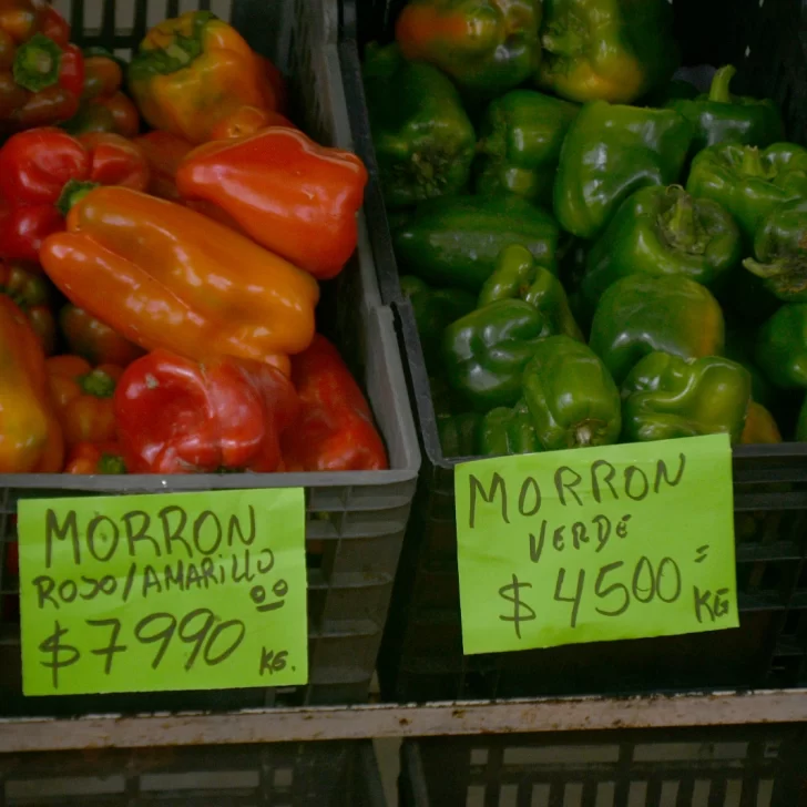 Tomate-las: el precio del morrón y del tomate están por las nubes