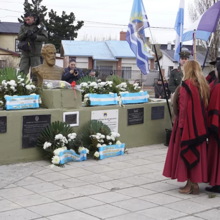 Río Gallegos conmemoró el 203° Aniversario del Paso a la Inmortalidad de Martín Miguel de Güemes