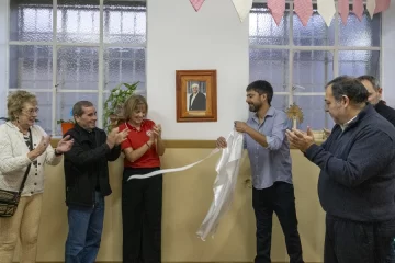 Aniversario del Jardín “Juanito Bosco”: homenajearon al sacerdote Luis García Padrón