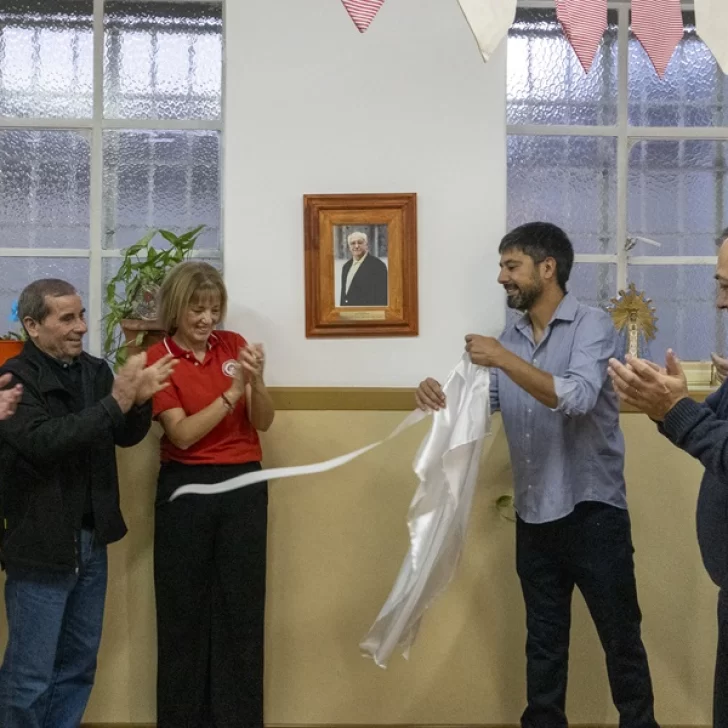 Aniversario del Jardín “Juanito Bosco”: homenajearon al sacerdote Luis García Padrón