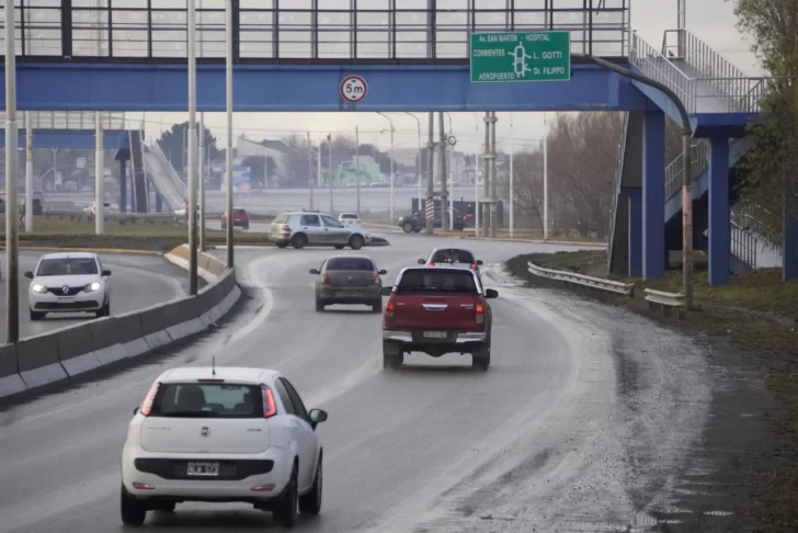 D’Amico sostuvo que los cambios de la autovía pueden ser graduales