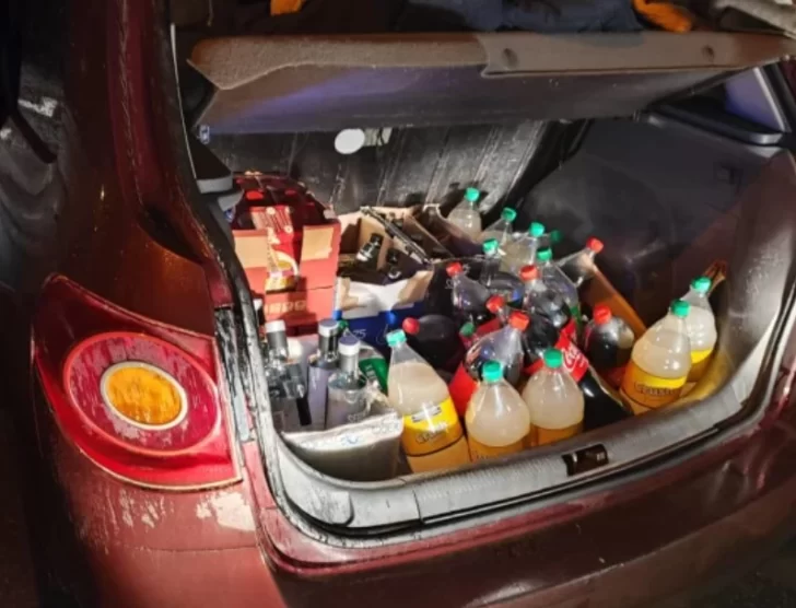 Secuestraron el equivalente a $5 millones en bebidas alcohólicas de venta clandestina en Río Gallegos