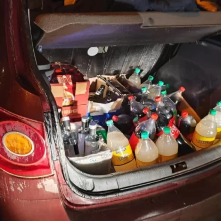 Secuestraron el equivalente a $5 millones en bebidas alcohólicas de venta clandestina en Río Gallegos