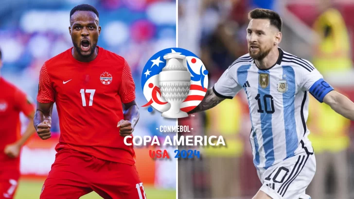 Argentina vs. Canadá, en el debut de la Copa América 2024: hora, TV y formaciones