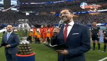 Quién es el pastor que bendijo la Copa América en la ceremonia inaugural Quién es el pastor que bendijo la Copa América en la ceremonia inaugural
