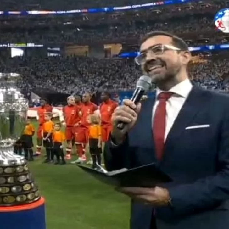 Quién es el pastor que bendijo la Copa América en la ceremonia inaugural Quién es el pastor que bendijo la Copa América en la ceremonia inaugural