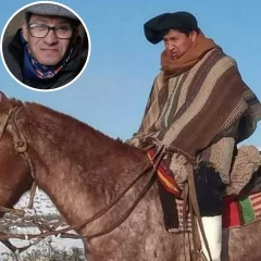 Búsqueda del peón de rural Luís Sea: un amigo cree que está en una estancia y salió a buscarlo a caballo en medio de la nieve