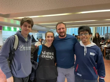 Naguil y el equipo de matemáticas viajarán a la Olimpíada Internacional en Reino Unido