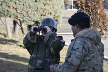 Más de 200 participantes en la carrera “Conocé a tu Ejército” en el Regimiento de Infantería Mecanizada 24