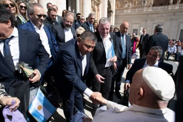 “Loma” Ávila visitó al Papa Francisco y pidió la bendición para los trabajadores