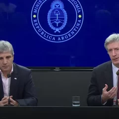 Luis Caputo anunció que “estamos cerrando el grifo del segundo canal de emisión”